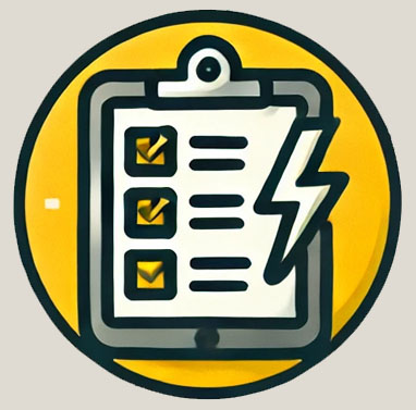 Electrical Safety Icon