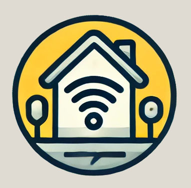 Smart Home Wiring Icon