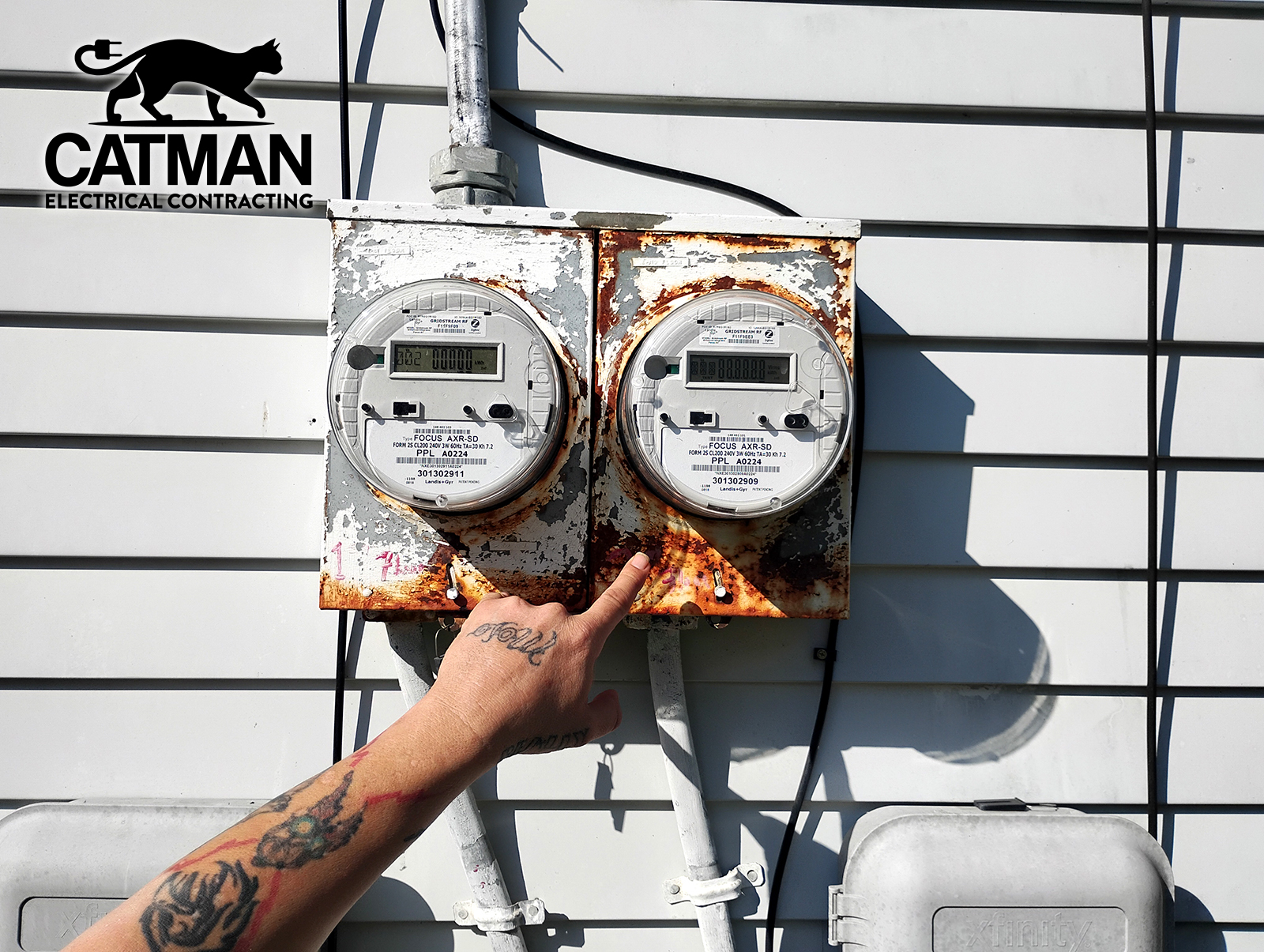 Electrical Emergency Service Lackawanna county pa elecrician meter service
