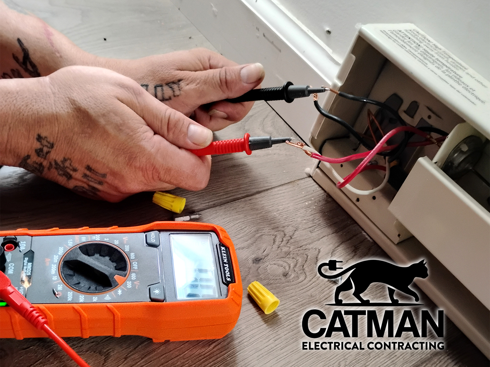Electrician Service Catman Scranton PA