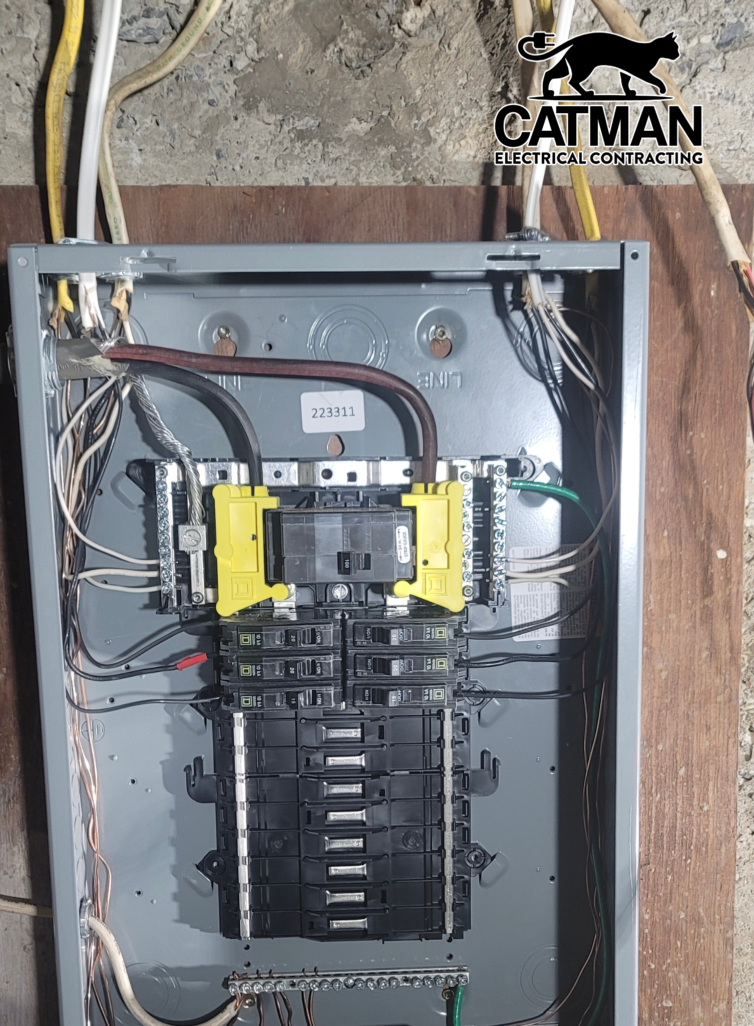 electrical panel failure shortage