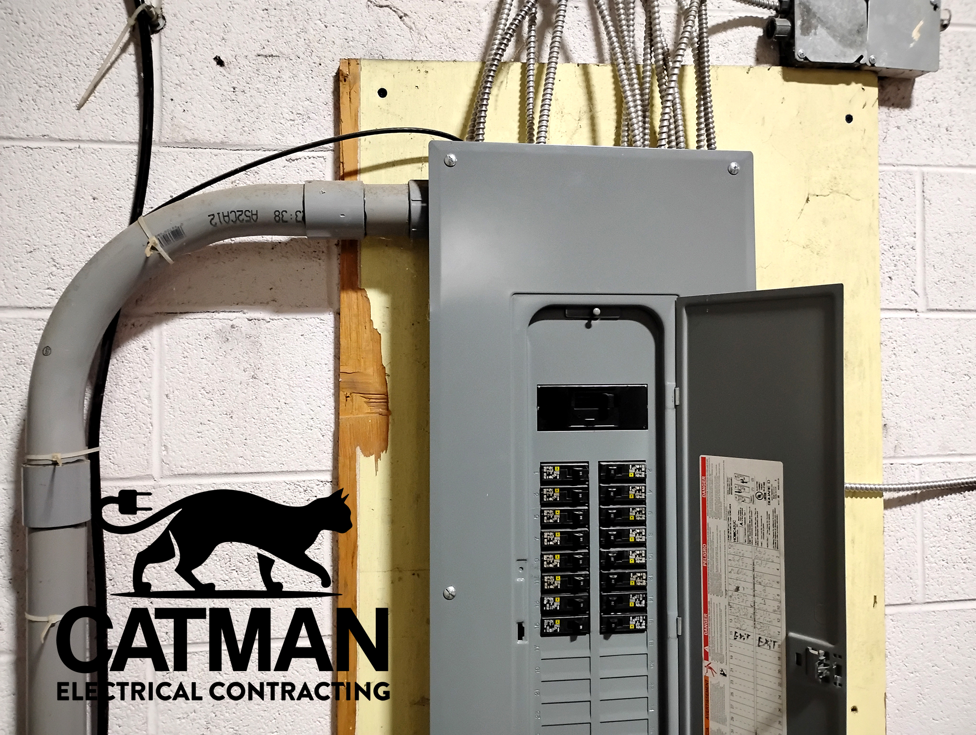electrical panel upgrade high voltage