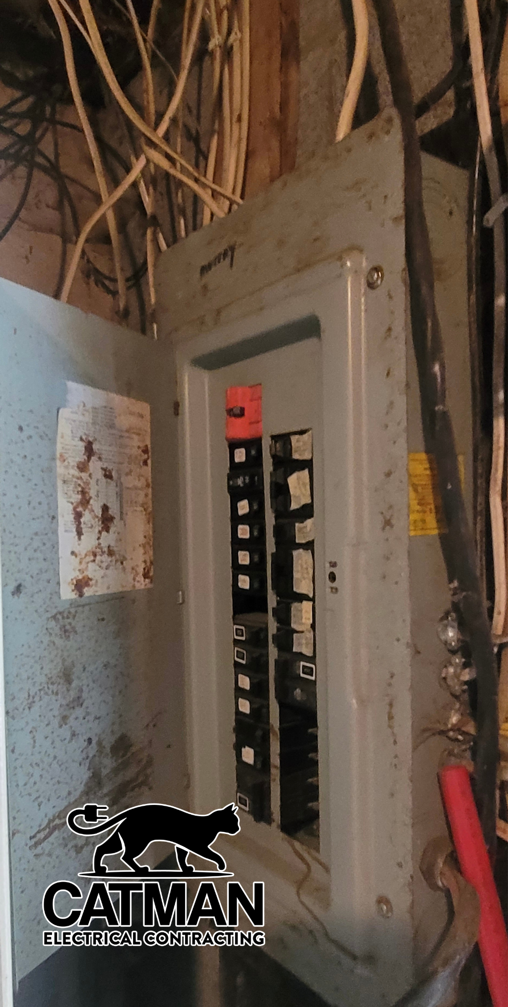 residential panel repair